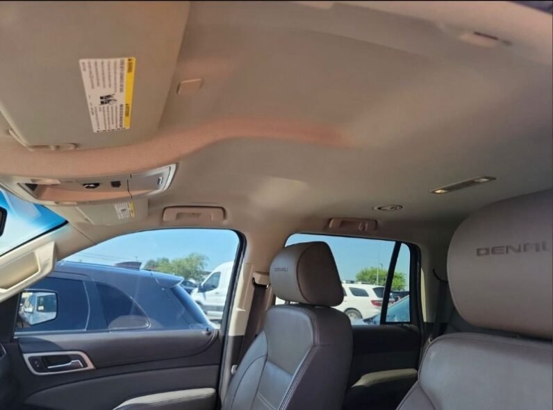 2017 Yukon XL Denali GMC