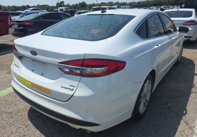 Fusion Titanium Hybrid Ford 2017