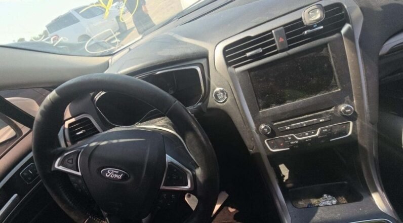 Fusion Titanium Hybrid Ford 2017