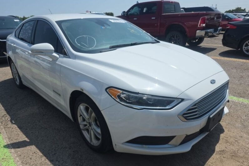 Fusion Titanium Hybrid Ford 2017