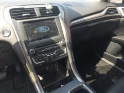 Fusion Titanium Hybrid Ford 2017