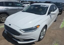 Fusion Titanium Hybrid Ford 2017