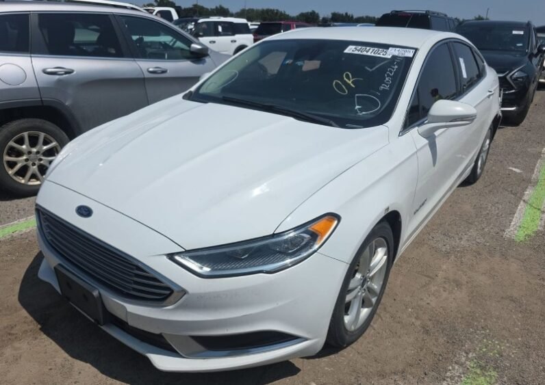 Fusion Titanium Hybrid Ford 2017