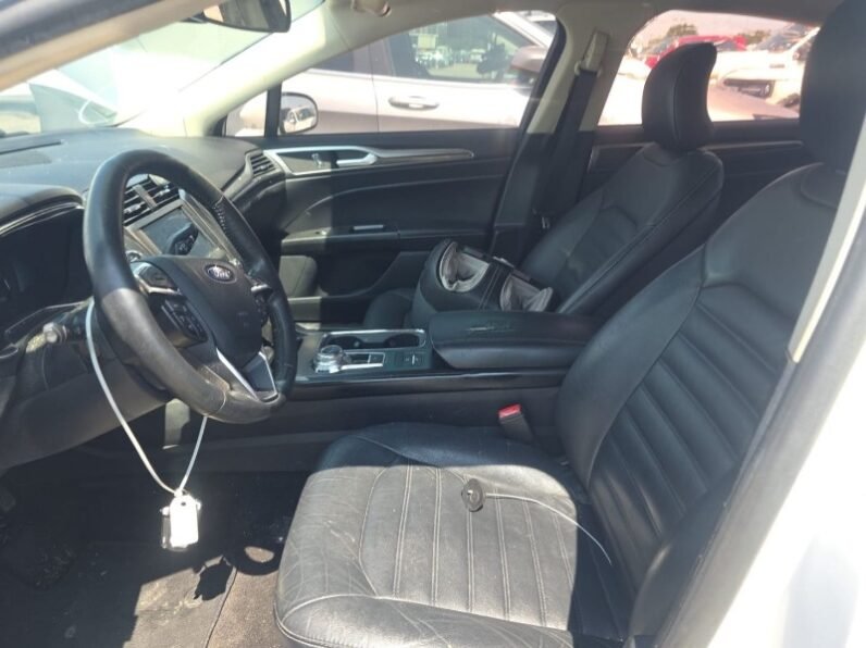 Fusion Titanium Hybrid Ford 2017