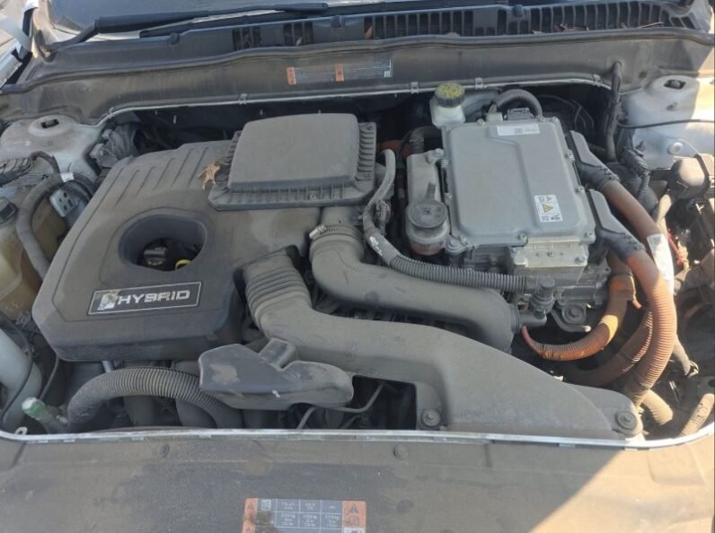 Fusion Titanium Hybrid Ford 2017