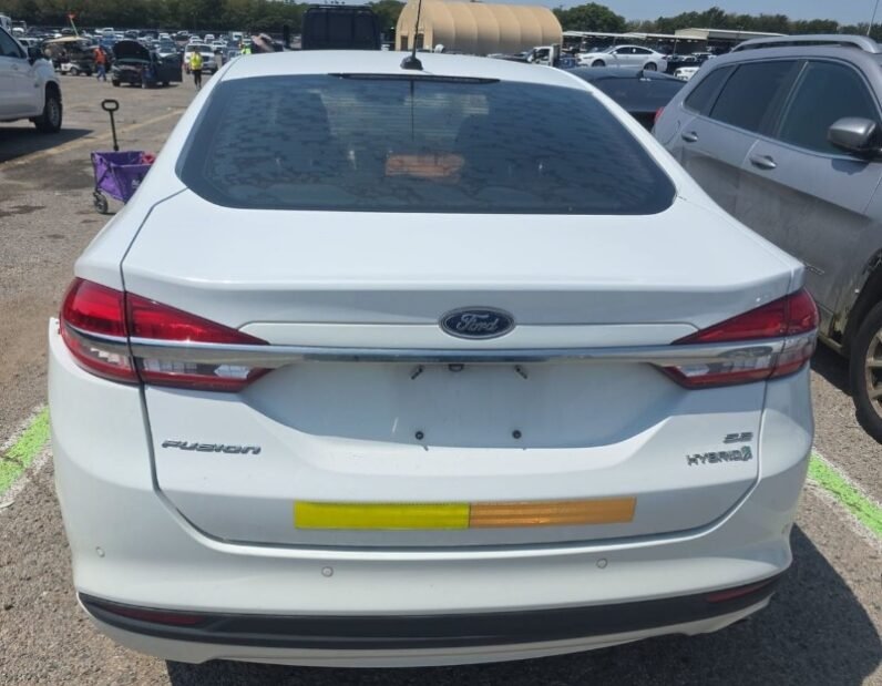 Fusion Titanium Hybrid Ford 2017