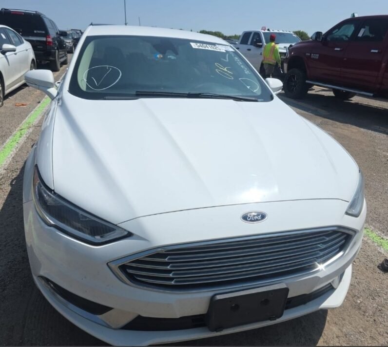Fusion Titanium Hybrid Ford 2017