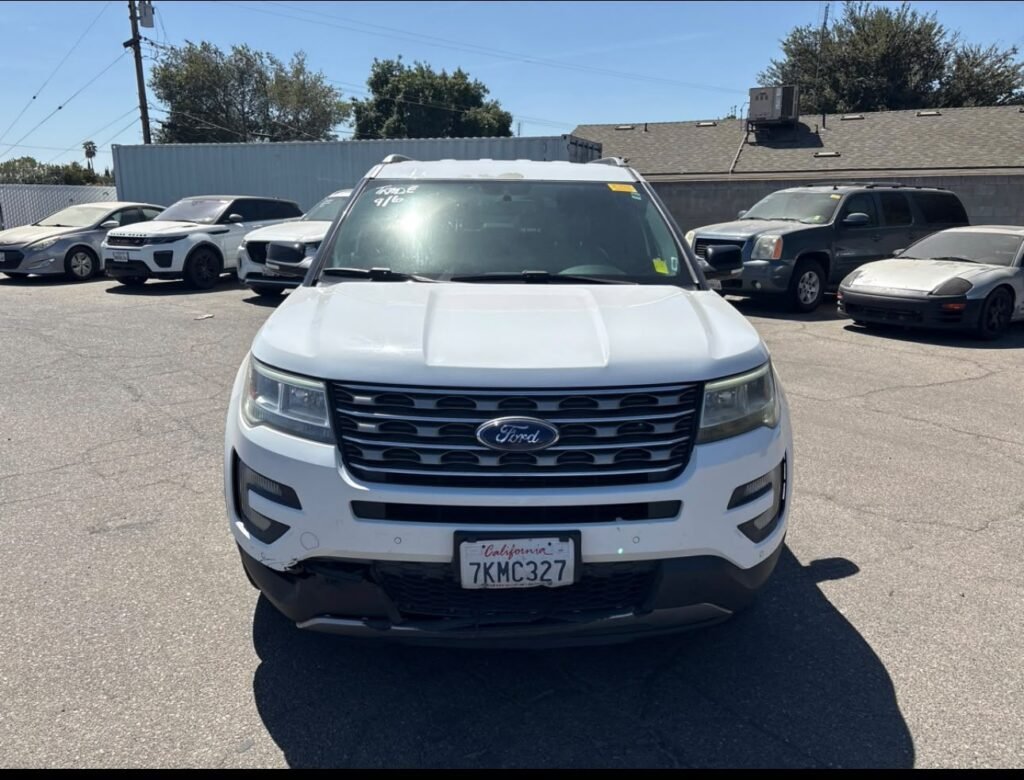 2017 Ford Explorer XLT