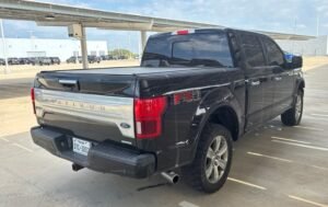 2018 Ford F-150 Platinum