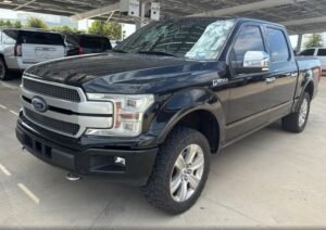 2018 Ford F-150 Platinum