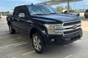2018 Ford F-150 Platinum
