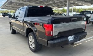 2018 Ford F-150 Platinum