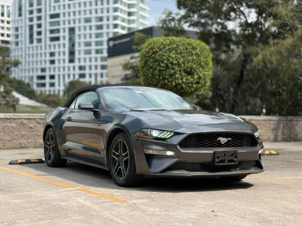 2018 Ford Mustang EcoBoost Premium
