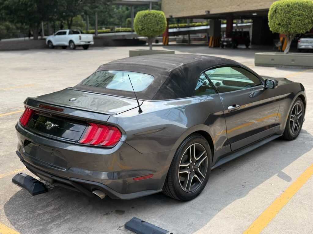 2018 Ford Mustang EcoBoost Premium