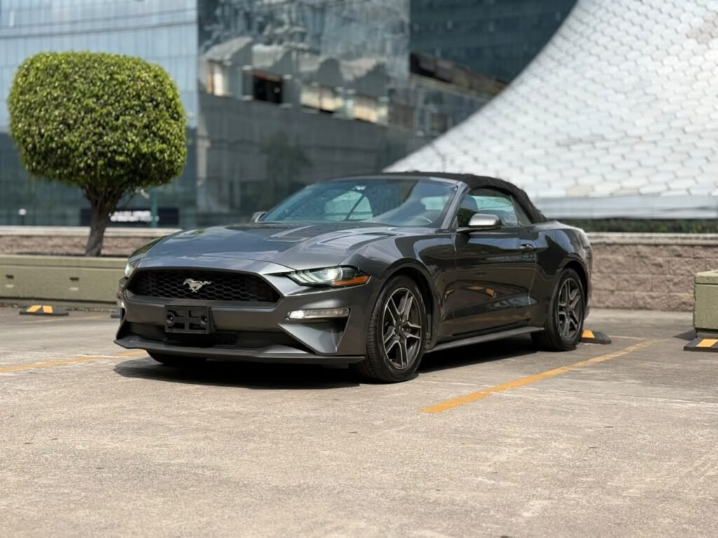 2018 Ford Mustang EcoBoost Premium