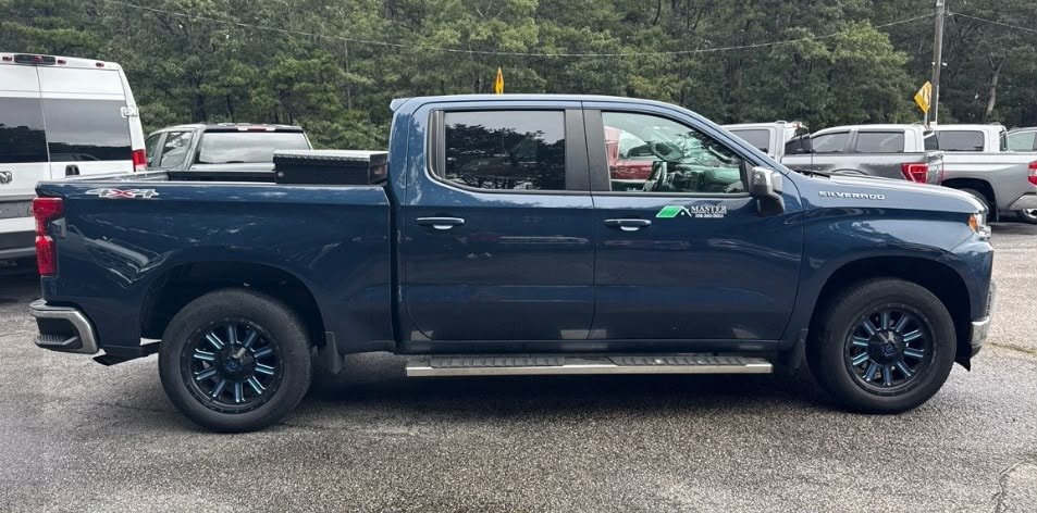 2021 Chevrolet Silverado 1500 LT