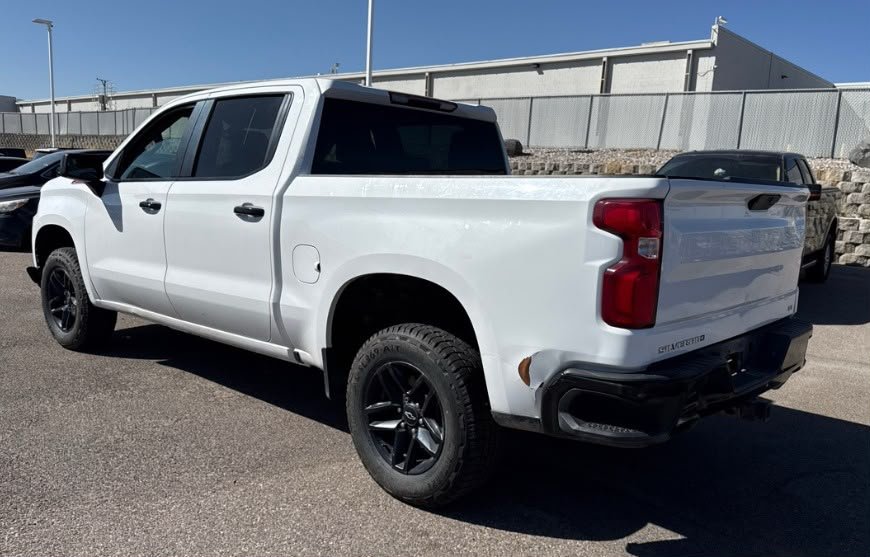 2020 Chevrolet Silverado 1500 LT TB