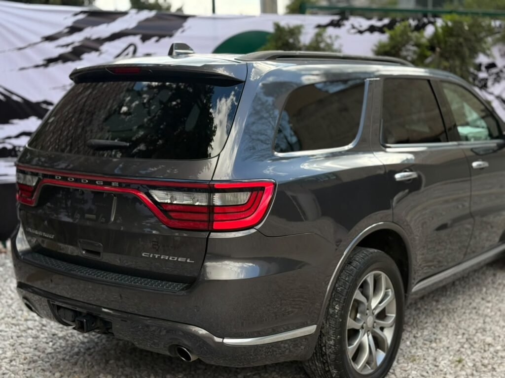 2018 Dodge Durango Citadel