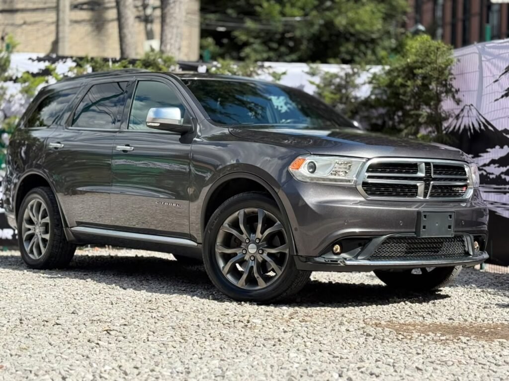 2018 Dodge Durango Citadel