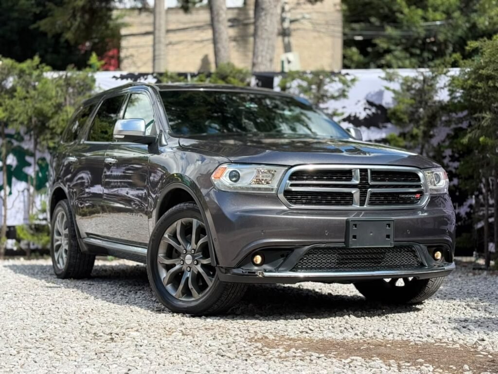 2018 Dodge Durango Citadel