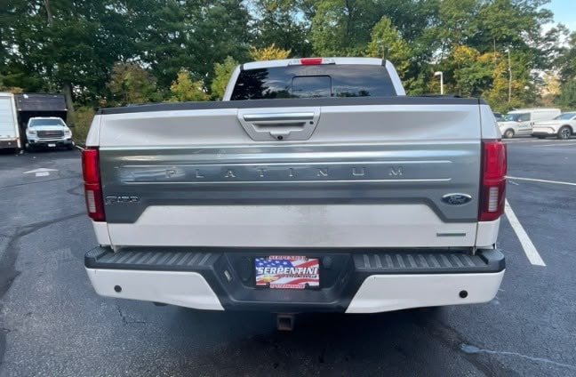 2018 Ford F-150 Platinum