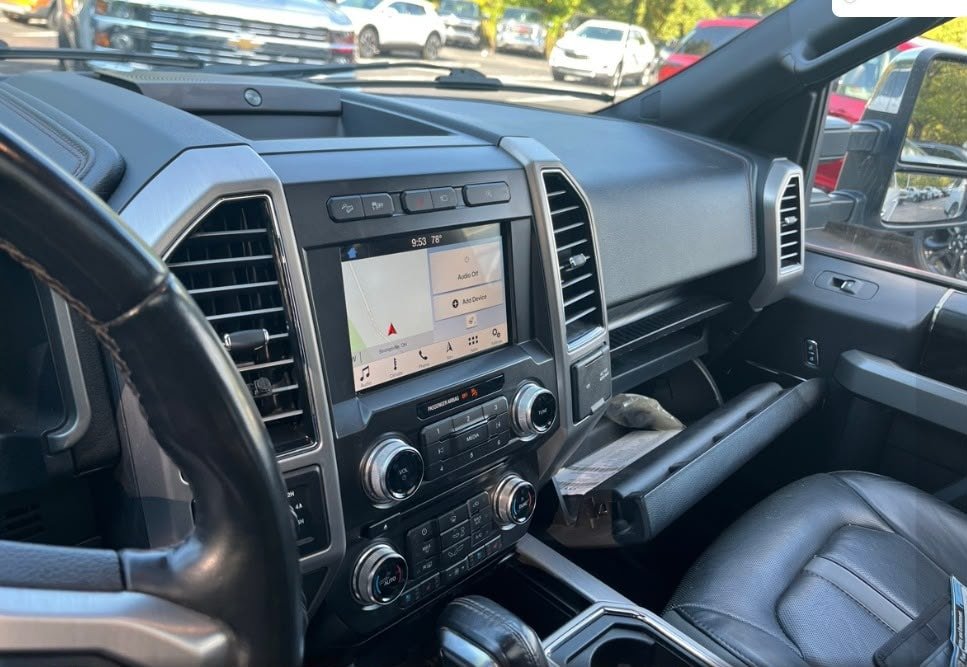 2018 Ford F-150 Platinum