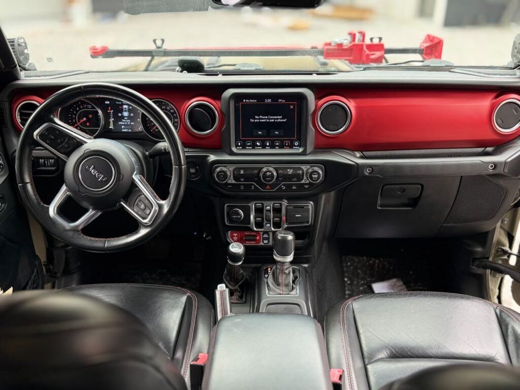 2020 Jeep Gladiator Rubicon