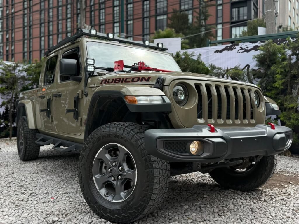 2020 Jeep Gladiator Rubicon