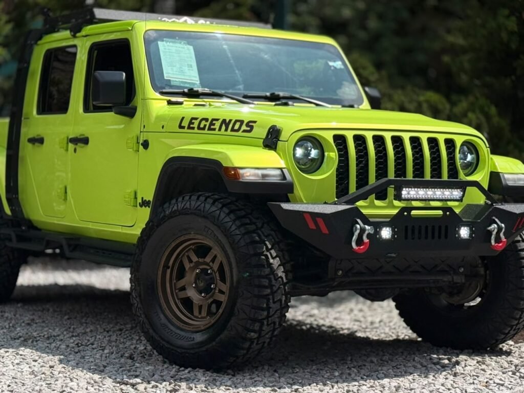 2021 Jeep Gladiator Sport
