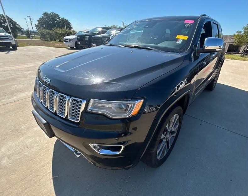 2018 Jeep Grand Cherokee Overland