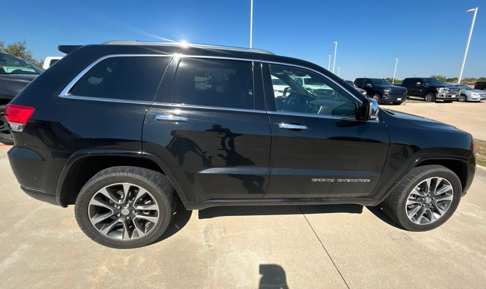 2018 Jeep Grand Cherokee Overland