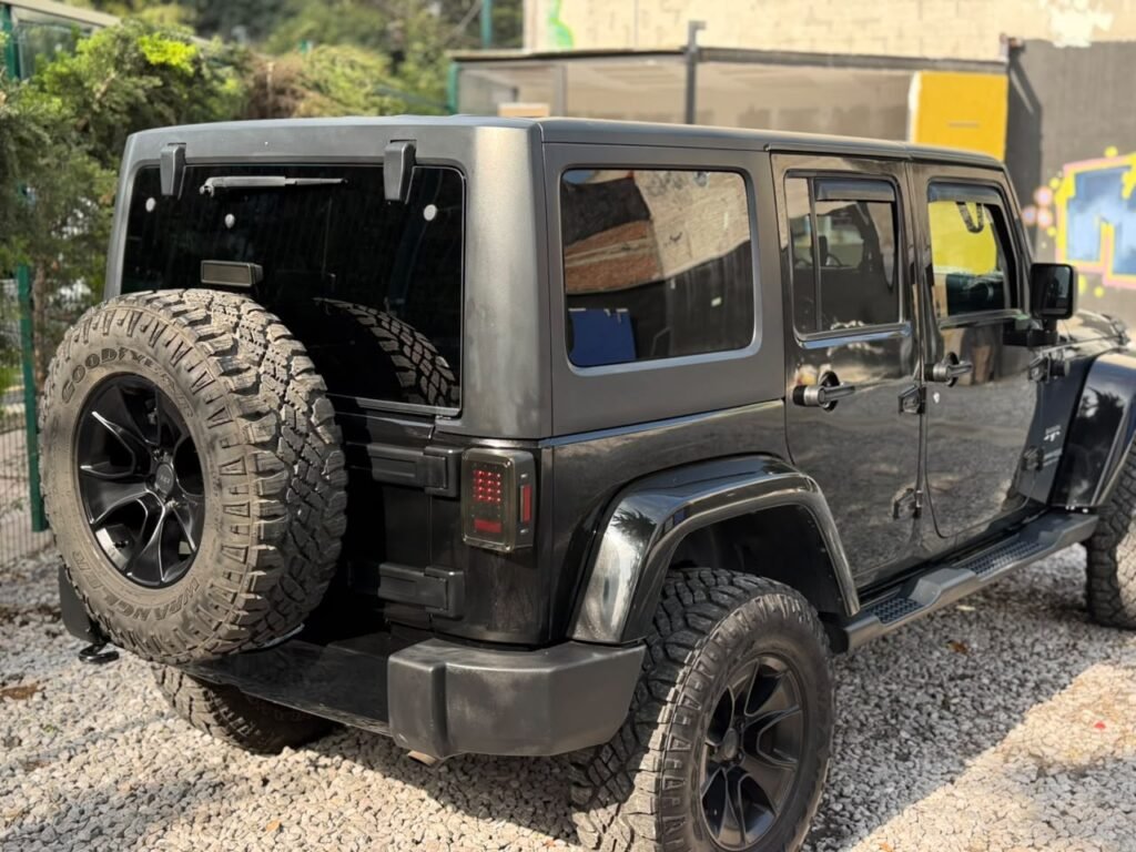 2018 Jeep Wrangler Unlimited Sahara