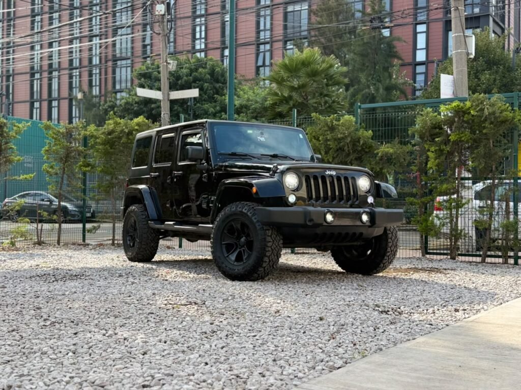 2018 Jeep Wrangler Unlimited Sahara