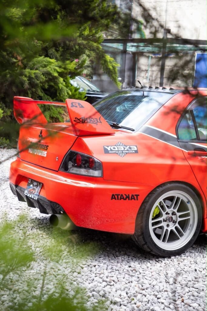 2003 Mitsubishi Lancer EVO 8